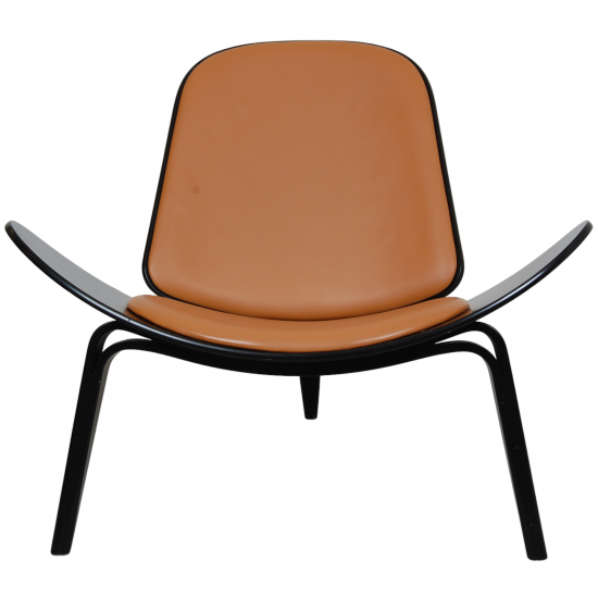 Shell discount chair black